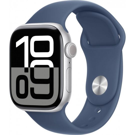 APPLE WATCH S10 42MM ALU SØLV