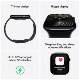 APPLE WATCH S10 42MM ALU SØLV