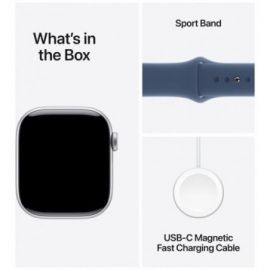 APPLE WATCH S10 42MM ALU SØLV