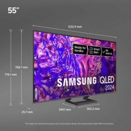 SAMSUNG 55" Q77D 4K 2024