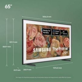 SAMSUNG 65" THE FRAME 2024