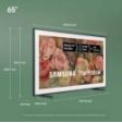 SAMSUNG 65" THE FRAME 2024