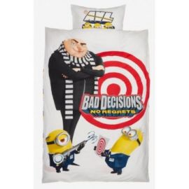 SENGESÆT MINIONS HVID