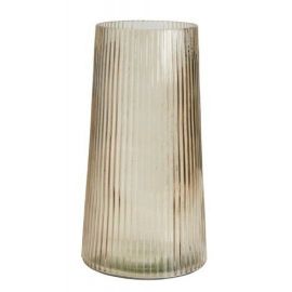 VASE ROY GLAS KHAKI