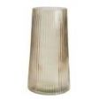 VASE ROY GLAS KHAKI