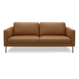 SPRINGFIELD 3PERS SOFA COGNAC