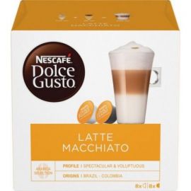 NESCAFE DG LATTE MACCH KAPSLER