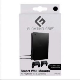 FLOATING GRIP PS5 SORT VÆGBESL