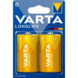 Varta Longlife D 2 Pack