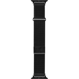 Sandstrøm Apple Watch trådstrop 42/44mm (sort)