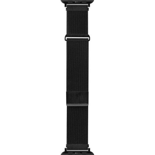 Sandstrøm Apple Watch trådstrop 42/44mm (sort)