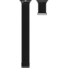 Sandstrøm Apple Watch trådstrop 42/44mm (sort)