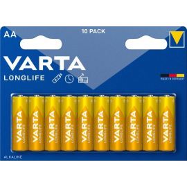 Varta Longlife AA 10 Pack