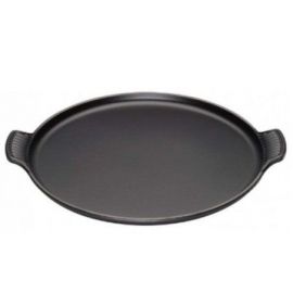 Le Creuset Pizza/stegeplade Ø32 mat sort