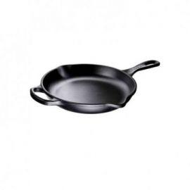 Le Creuset Støbejerns stegepande 30 Black