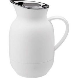 Stelton Amphora Termokande 1 L soft white