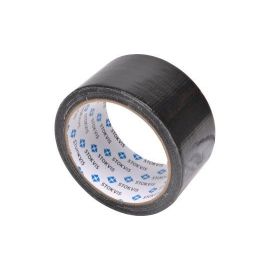 Gaffa tape, sort, 50mm x 10m