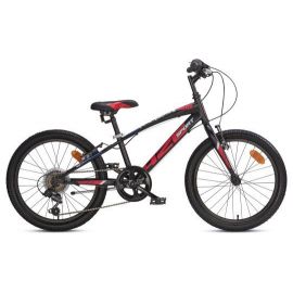 Drengecykel 20" DINO sort/rød 6-gear