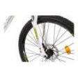 Mountainbike 2724 27,5" 24-g 44cm