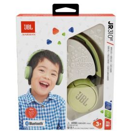 JBL Jr. 310BT on-ear høretelefoner - Grøn