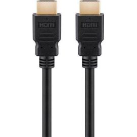 goobay HDMI med Ethernet-kabel HDMI 50cm Sort