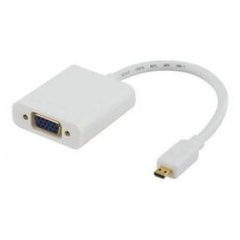 Qnect Adapter HDMI Micro han-VGA hun