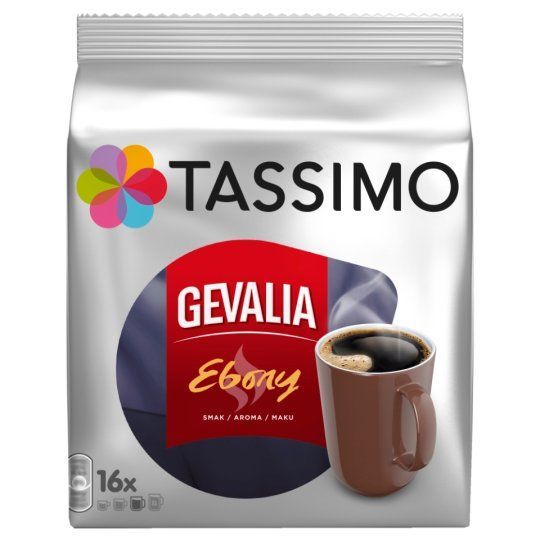 Tassimo Gevalia Ebony kapsler