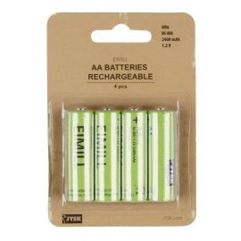 BATTERIER EIMILL GENOPLAD. AA