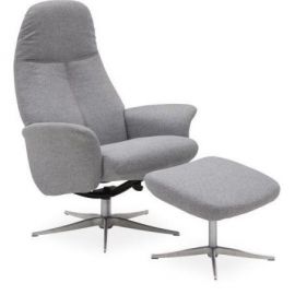 FREJA LÆNESTOL AUSTIN 18 GREY STOF