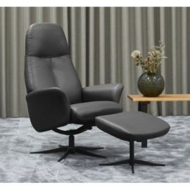 FREJA LÆNESTOL AUSTIN 18 GREY STOF
