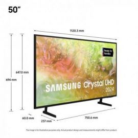 SAMSUNG 50" DU7175 4K 2024