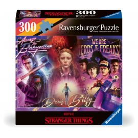 Ravensburger -Puslespil Stranger Things 300 brikker