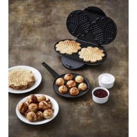 COOK & BAKER DOBBELT VAFFELJERN