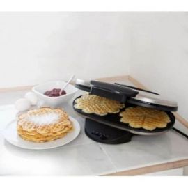 COOK & BAKER DOBBELT VAFFELJERN