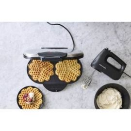 COOK & BAKER DOBBELT VAFFELJERN
