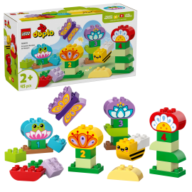 LEGO - DUPLO Town - Kreativ have og blomster 10444