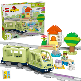 LEGO - DUPLO Town - Interaktivt Oplevelsestog 10427