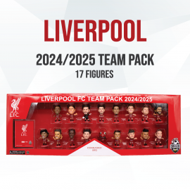 Soccerstarz - Liverpool Team Pack 17 figure 2024/25 Version