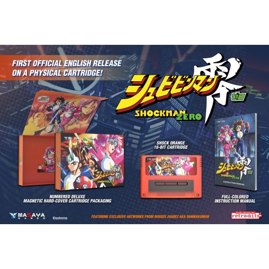 Shockman Zero Collectors Edition