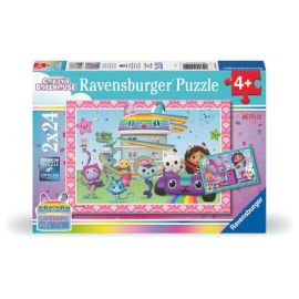 Ravensburger - Gabby's Dollhouse - 2x24 brikker