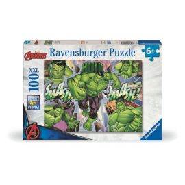 Ravensburger - Marvel Hulk 100 Brikker XXL