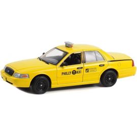 Greenlight Collectibles - 1/24 Creed 2015 - 1999 Ford Crown Victoria Philly Taxi