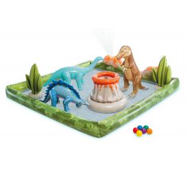 Intex - Jurassic Adventure Legepool, 410L, 201x201x36cm - 56132