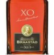 BRAASTAD XO COGNAC 40%