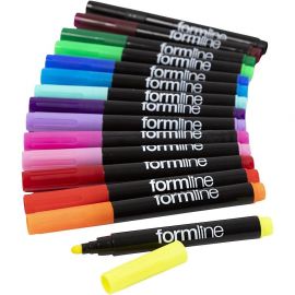 Formline - Tekstilmarker