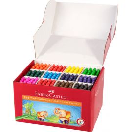 Faber-Castell - Children crayons Jumbo bullet 384 pcs 120047