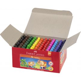 Faber-Castell - Children crayons Jumbo bullet 96 pcs 120044