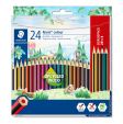 Staedtler - Wopex Farveblyanter - 24 Farver