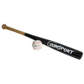 Sunsport - Baseball Bat & Ball 513-040