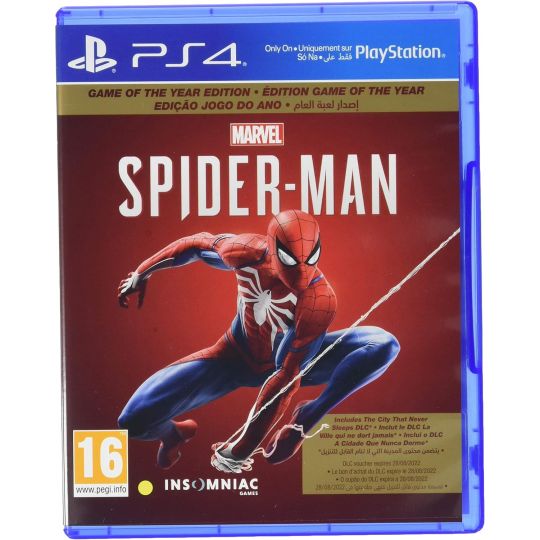 Spider-Man Game of the Year UK/Arabic